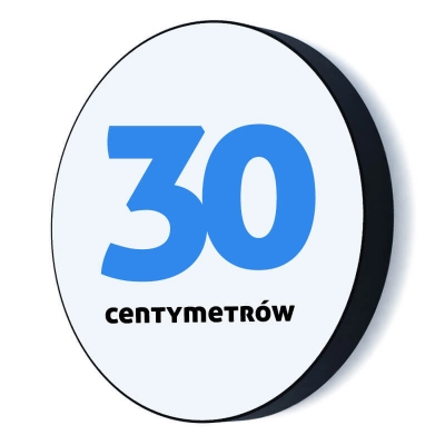 Plafon okrągły 30 cm