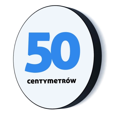 Plafon okrągły 50 cm