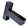 litery przestrzenne 3D litery przestrzenne 3D