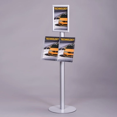 Jednostronny stojak na plakat i ulotki TOP 3