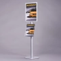 Jednostronny stojak na plakat i ulotki TOP 3